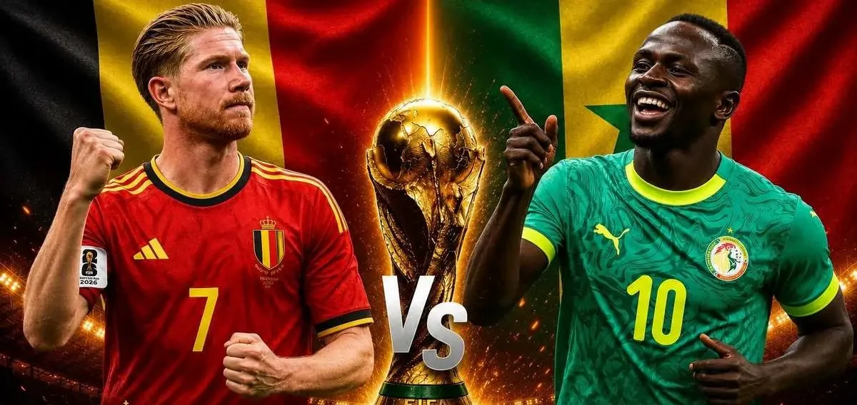 Cả hai đội Bỉ vs Senegal đều có tổn thất đáng tiếc