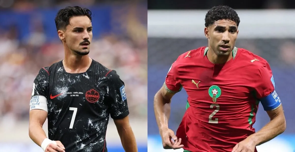 Các cầu thủ dự kiến sẽ thi đấu trong trận Canada vs Ma-rốc