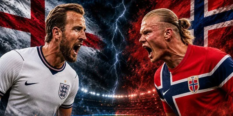 Soi Kèo Na Uy Vs Anh 04h00 Ngày 12/07/2026 - Vòng Tứ Kết World Cup